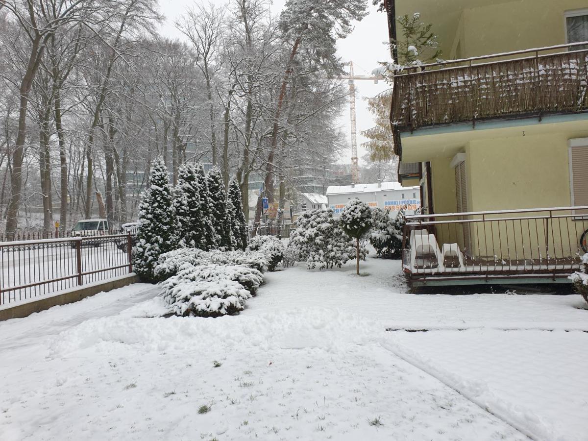 Apartament Maria Miedzyzdroje Buitenkant foto