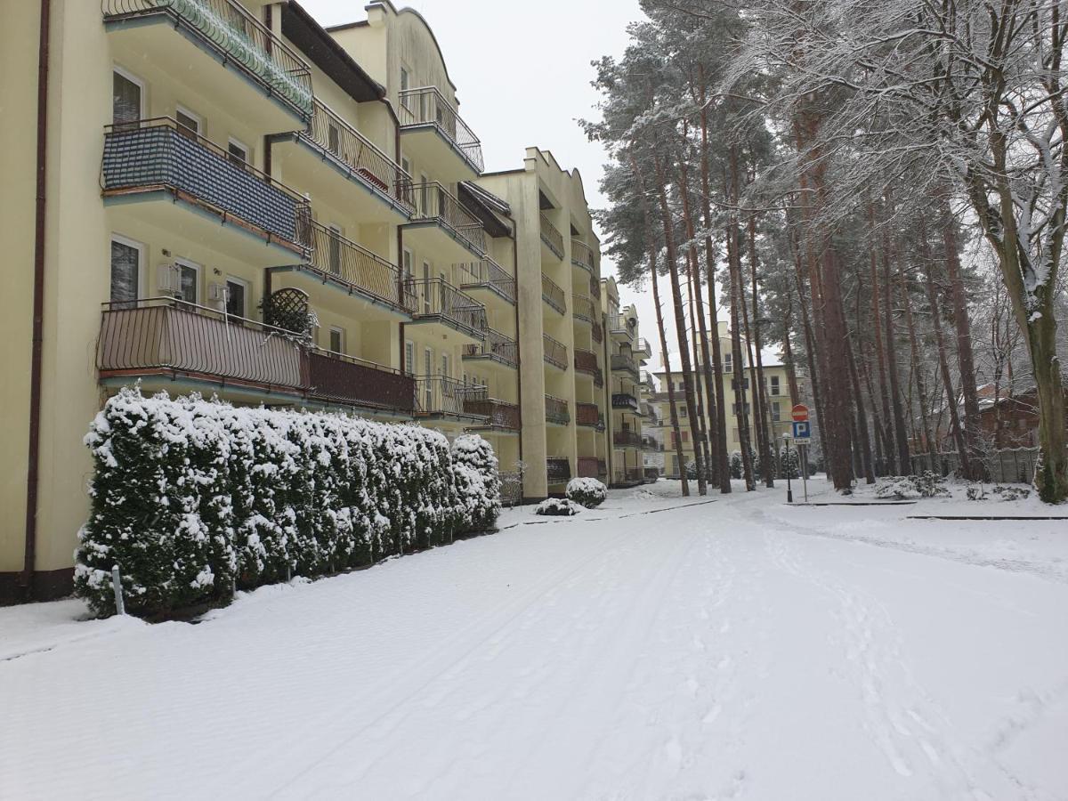 Apartament Maria Miedzyzdroje Buitenkant foto