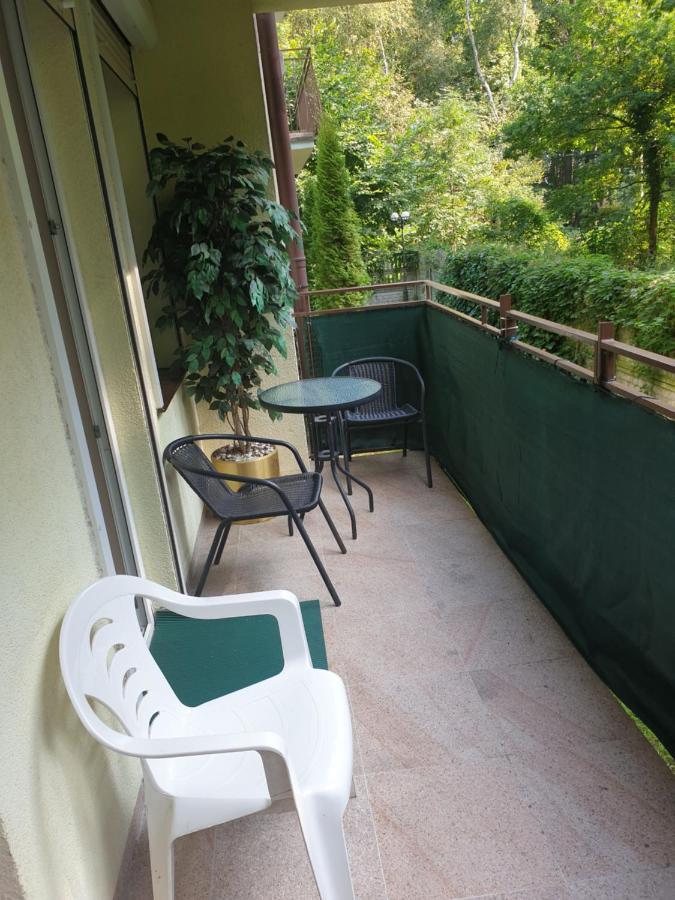 Apartament Maria Miedzyzdroje Buitenkant foto