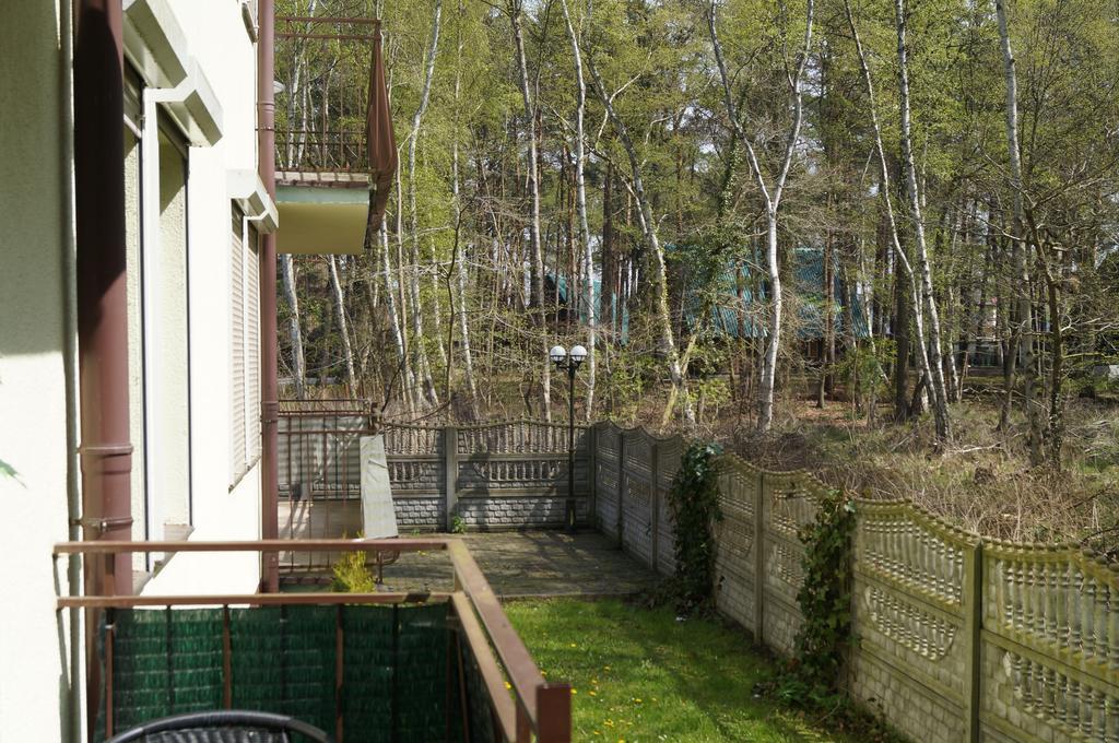 Apartament Maria Miedzyzdroje Buitenkant foto