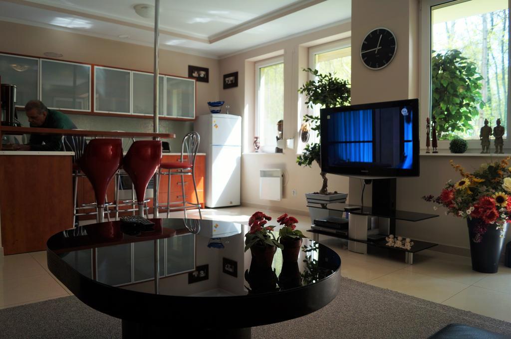 Apartament Maria Miedzyzdroje Buitenkant foto