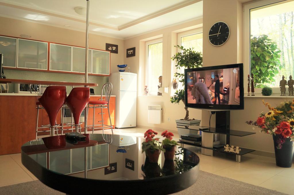 Apartament Maria Miedzyzdroje Buitenkant foto