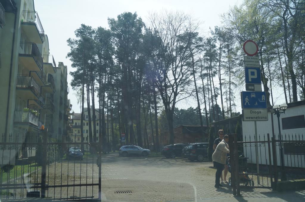 Apartament Maria Miedzyzdroje Buitenkant foto