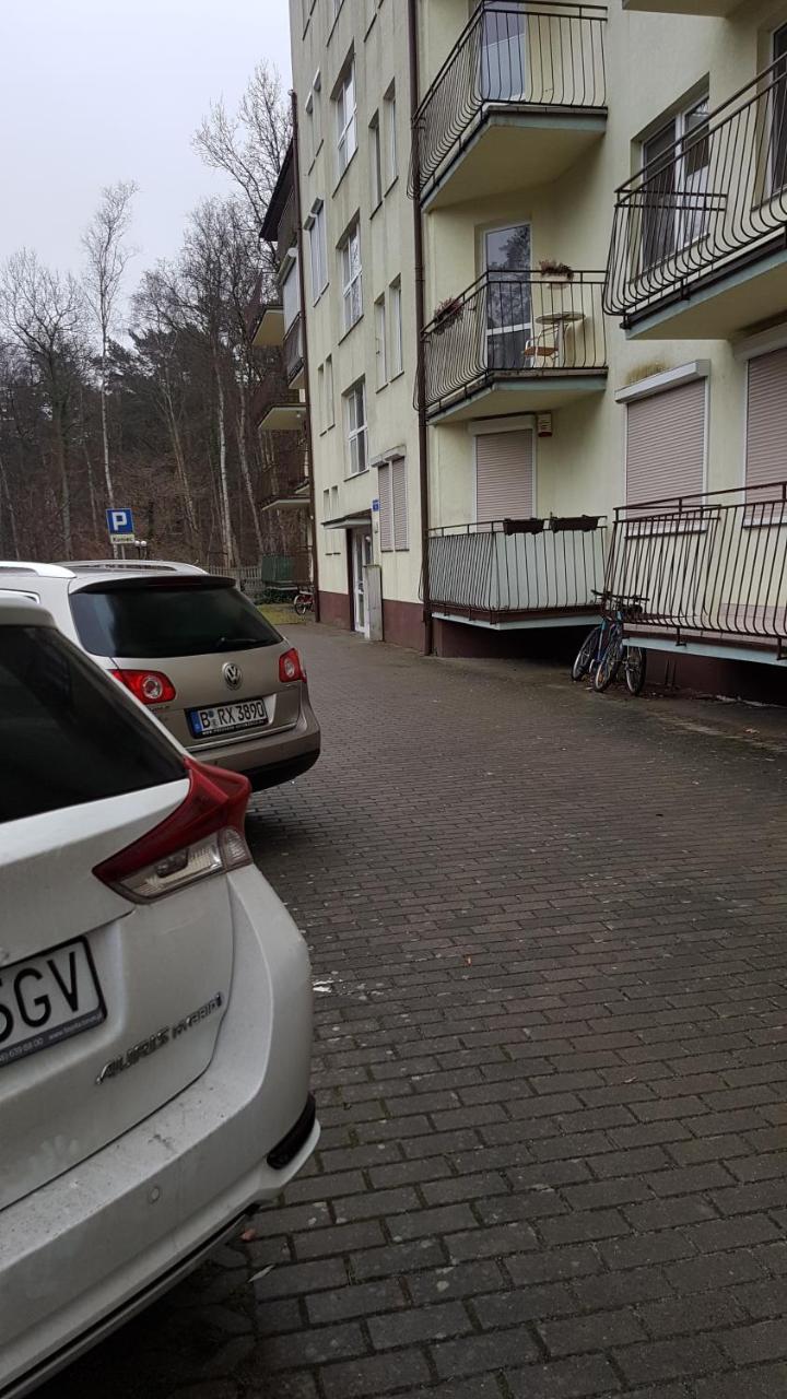 Apartament Maria Miedzyzdroje Buitenkant foto