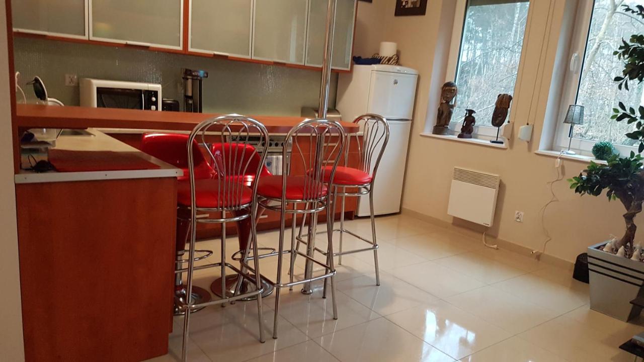 Apartament Maria Miedzyzdroje Buitenkant foto