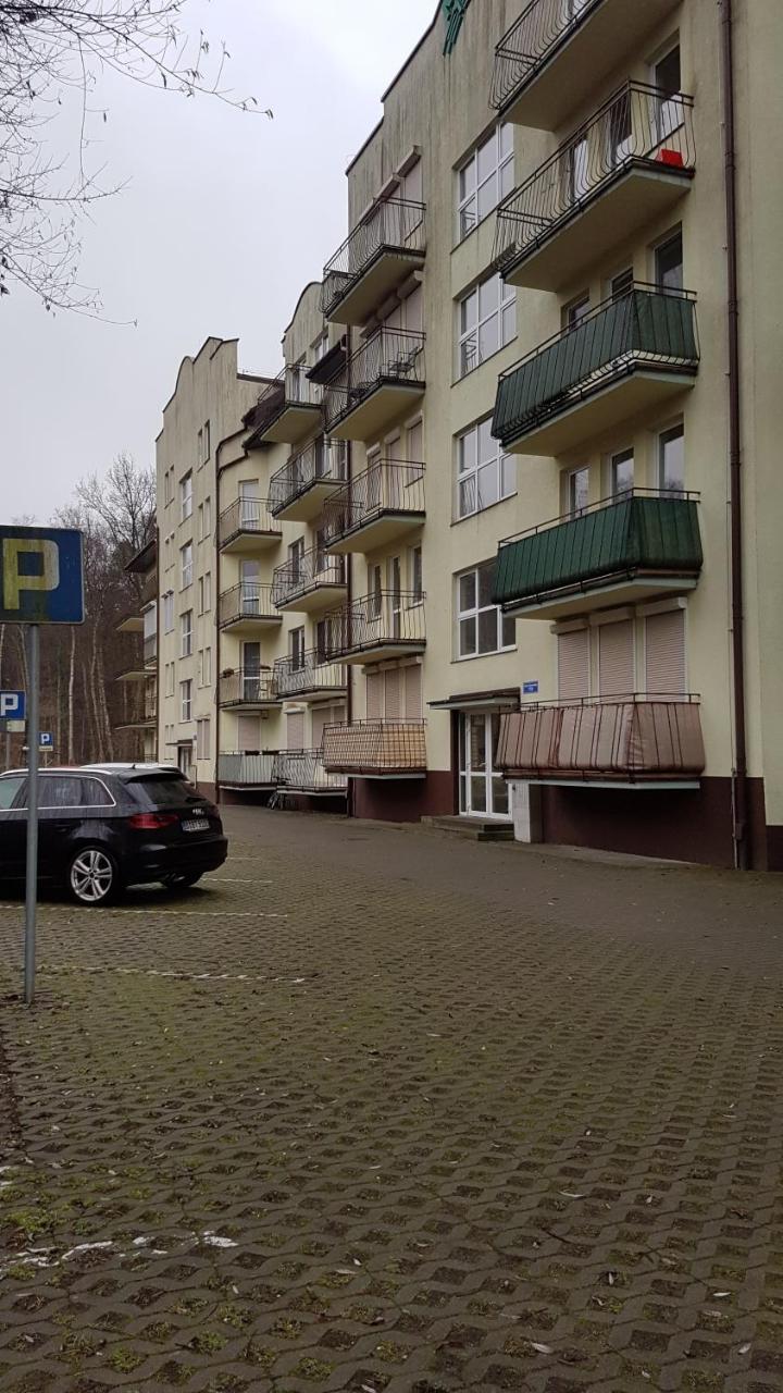 Apartament Maria Miedzyzdroje Buitenkant foto