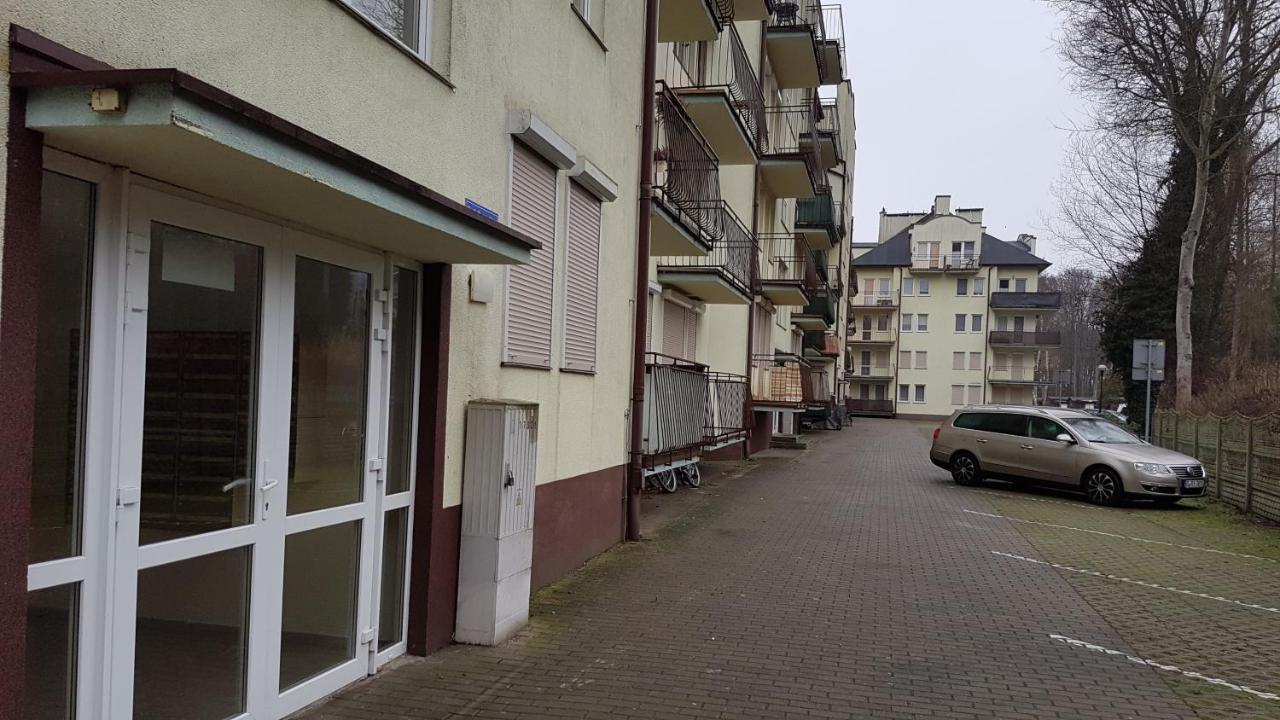 Apartament Maria Miedzyzdroje Buitenkant foto