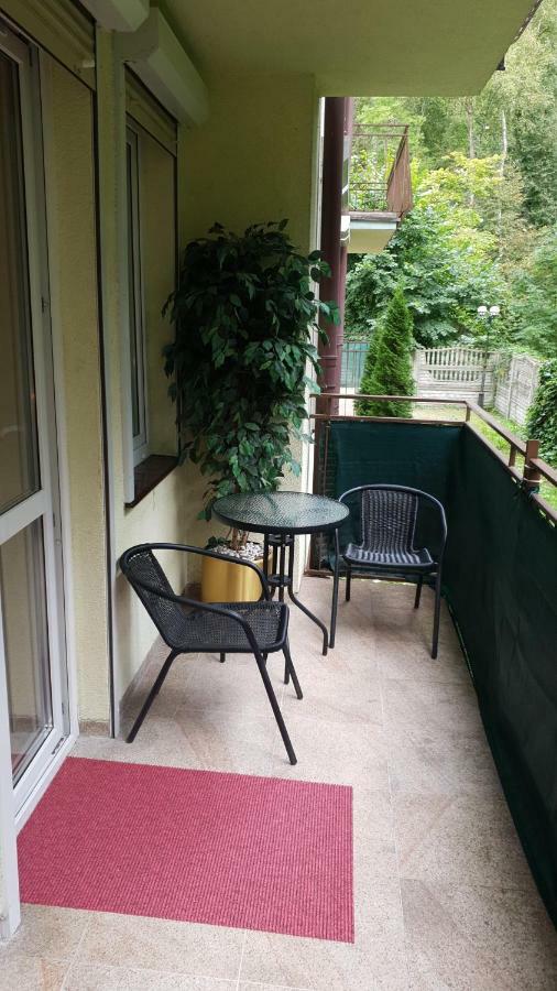 Apartament Maria Miedzyzdroje Buitenkant foto