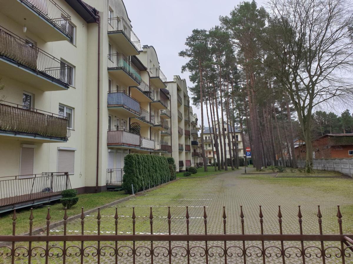 Apartament Maria Miedzyzdroje Buitenkant foto